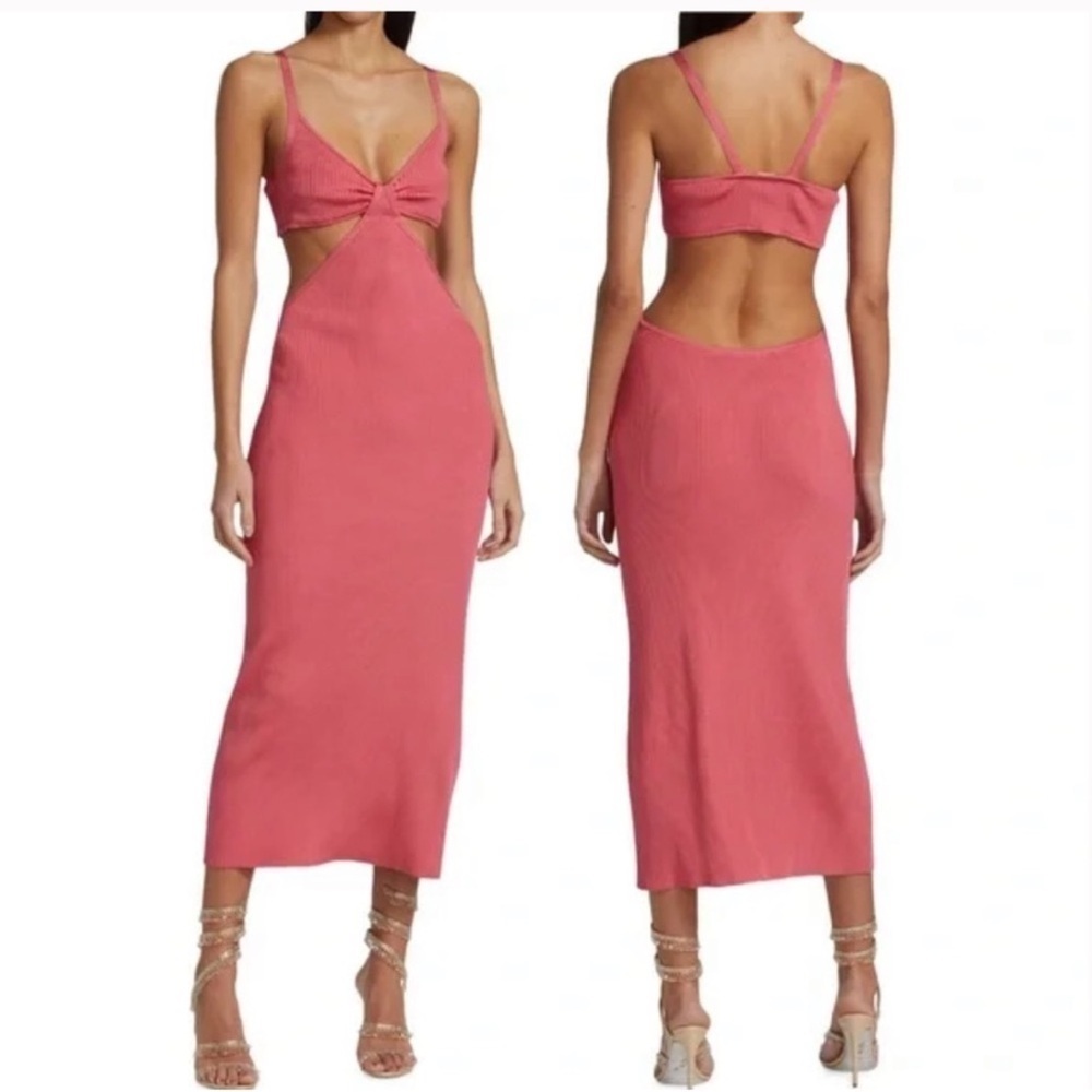 Cult Gaia Serita Knit Dress